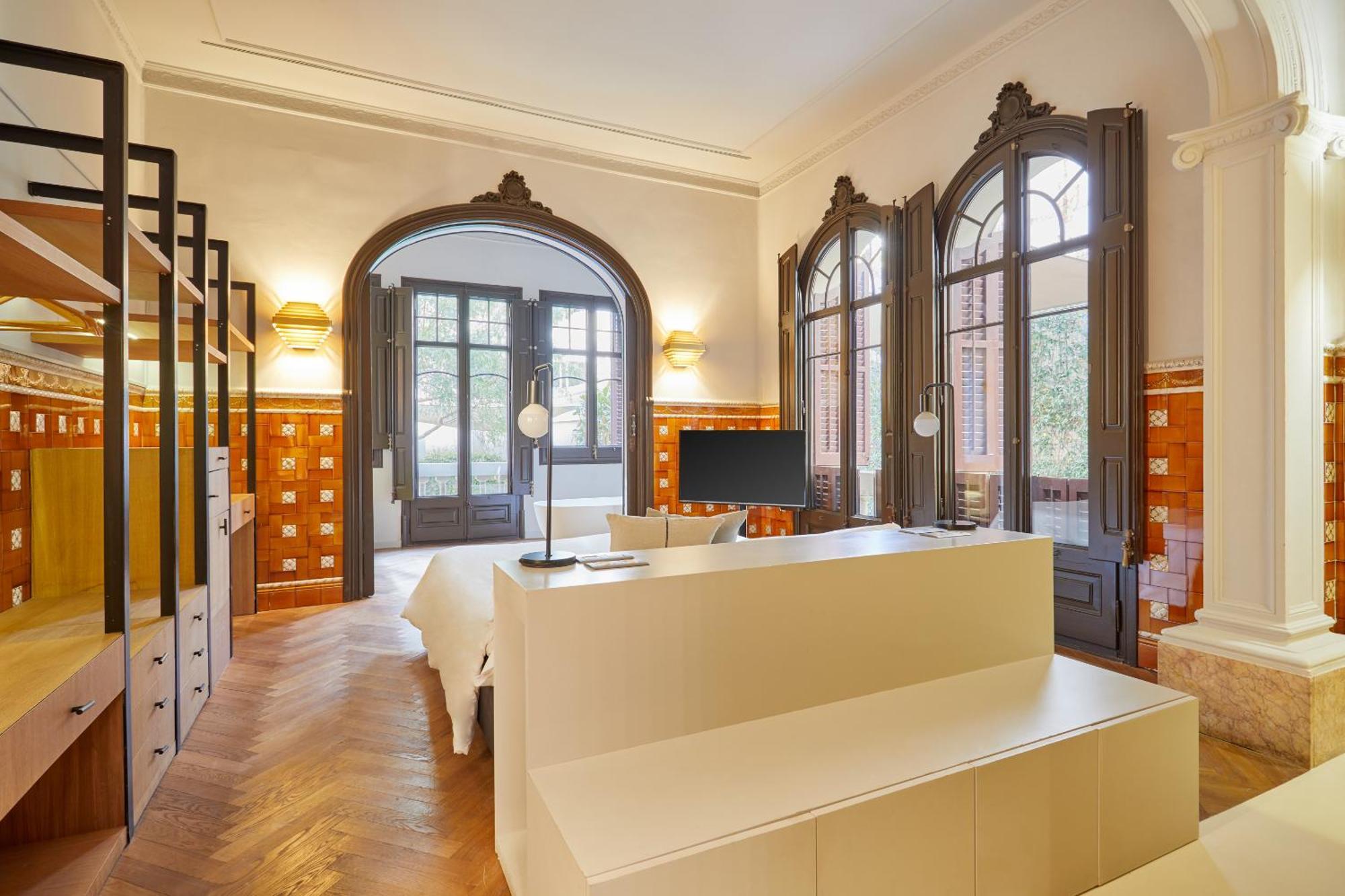 Le Palacete Powered By Sonder Βαρκελώνη Δωμάτιο φωτογραφία